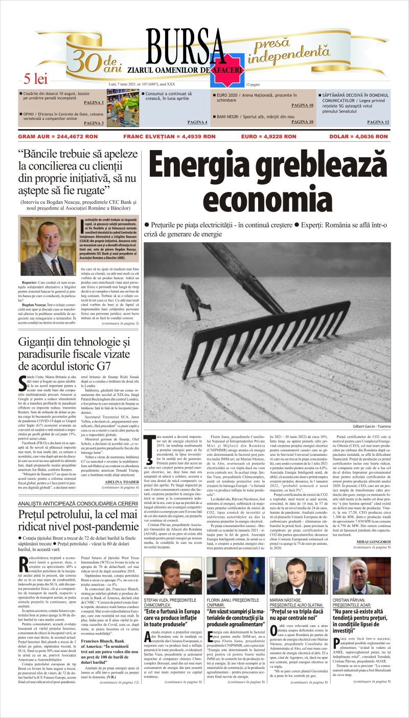 Ediţia din 01.05.2025