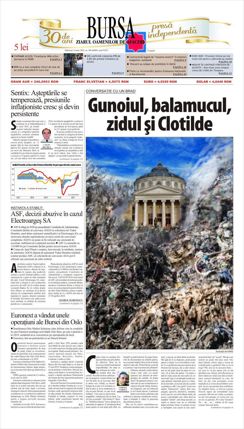 Ediţia din 01.05.2025