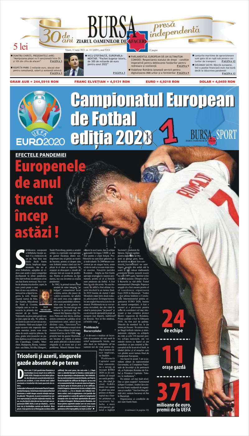 Ediţia din 11.06.2021