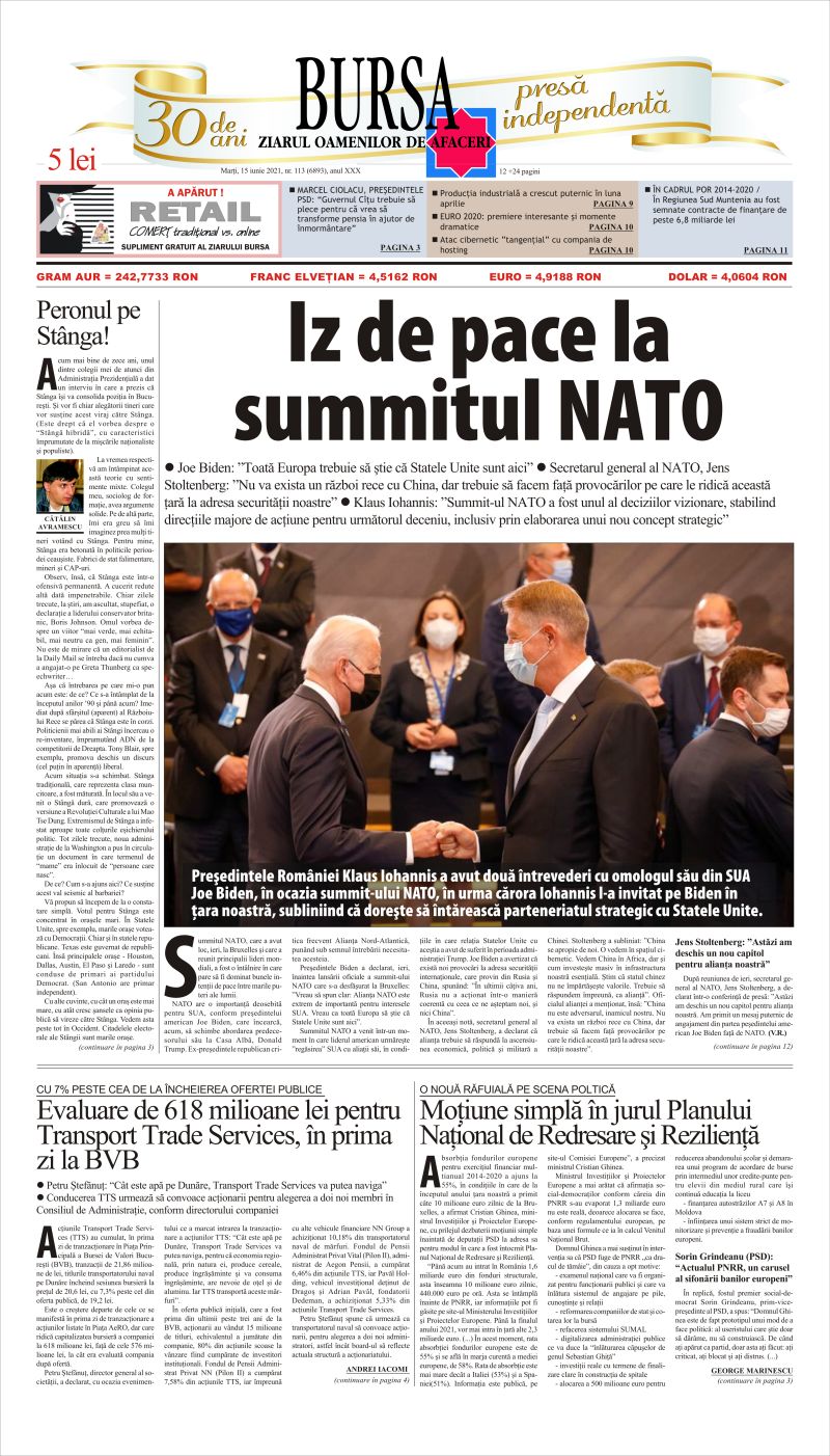 Ediţia din 01.05.2025
