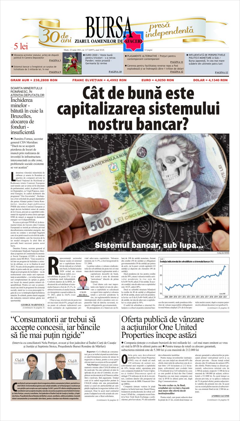 Ediţia din 01.05.2025