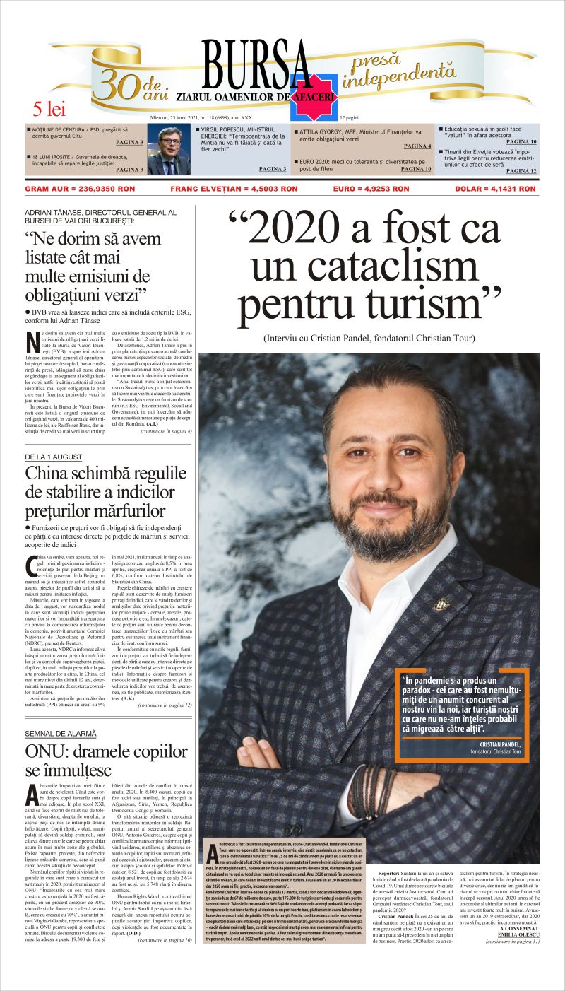 Ediţia din 01.05.2025
