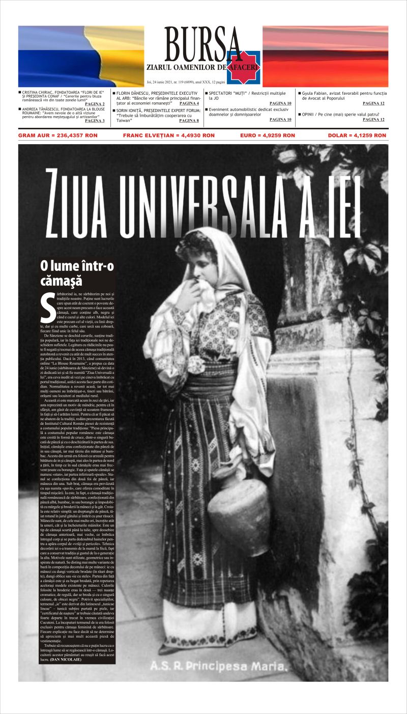 Ediţia din 24.06.2021