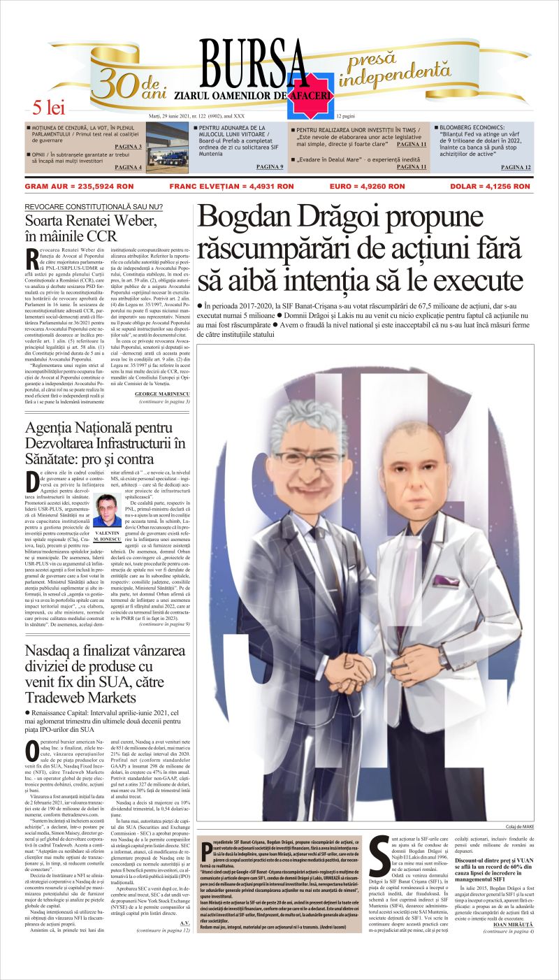 Ediţia din 01.05.2025