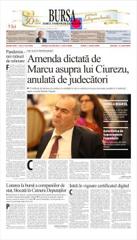 Prima pagină 01.07.2021