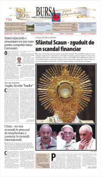 Prima pagină 06.07.2021