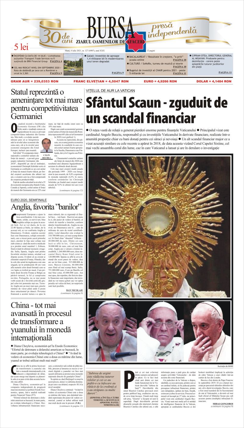 Ediţia din 01.05.2025