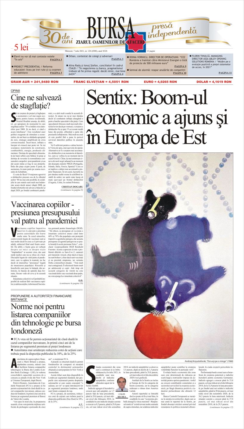 Ediţia din 31.07.2026