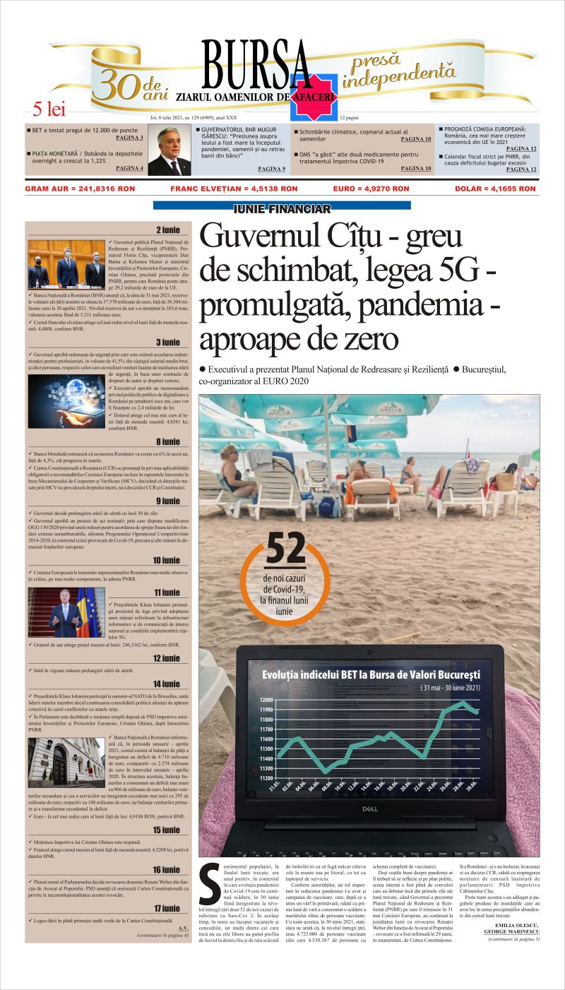 Ediţia din 27.07.2026