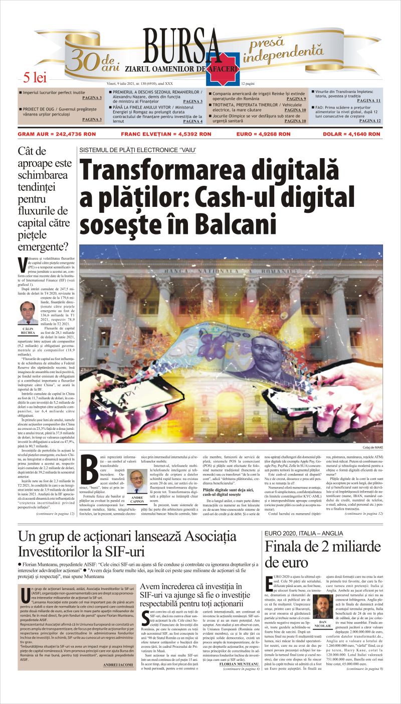 Ediţia din 22.07.2026