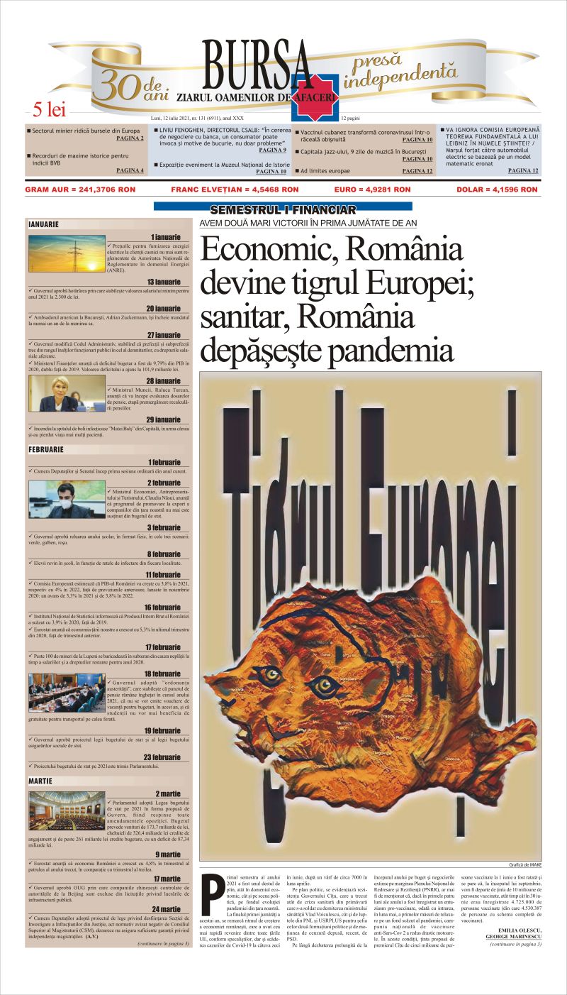 Ediţia din 01.05.2025