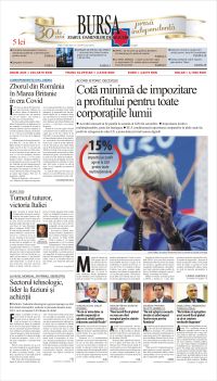Prima pagină 13.07.2021
