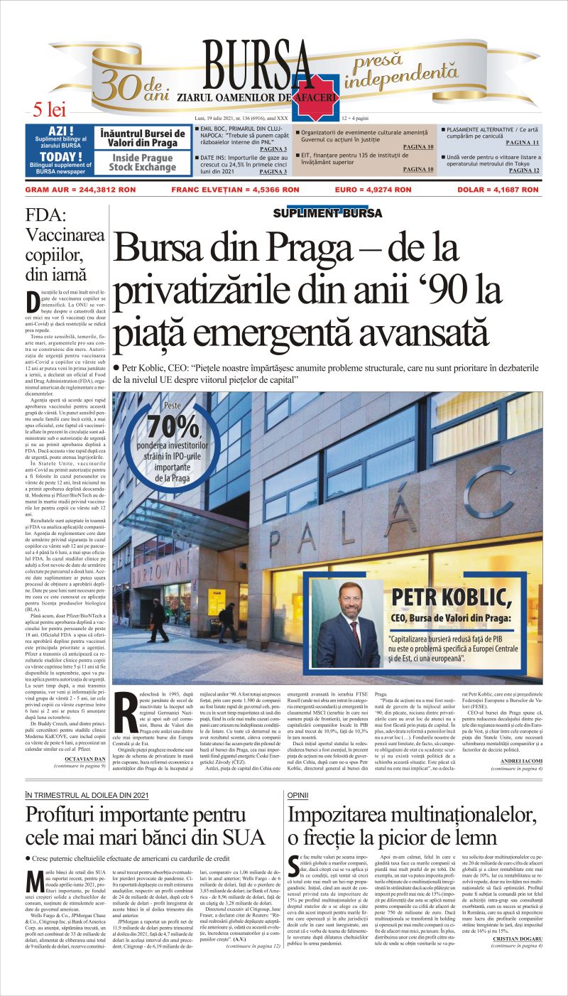Ediţia din 01.05.2025