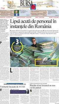 Prima pagină 20.07.2021