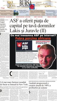 Prima pagină 21.07.2021