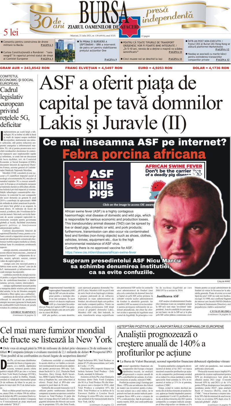 Ediţia din 01.05.2025