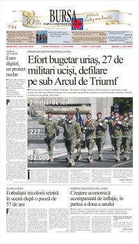Prima pagină 22.07.2021