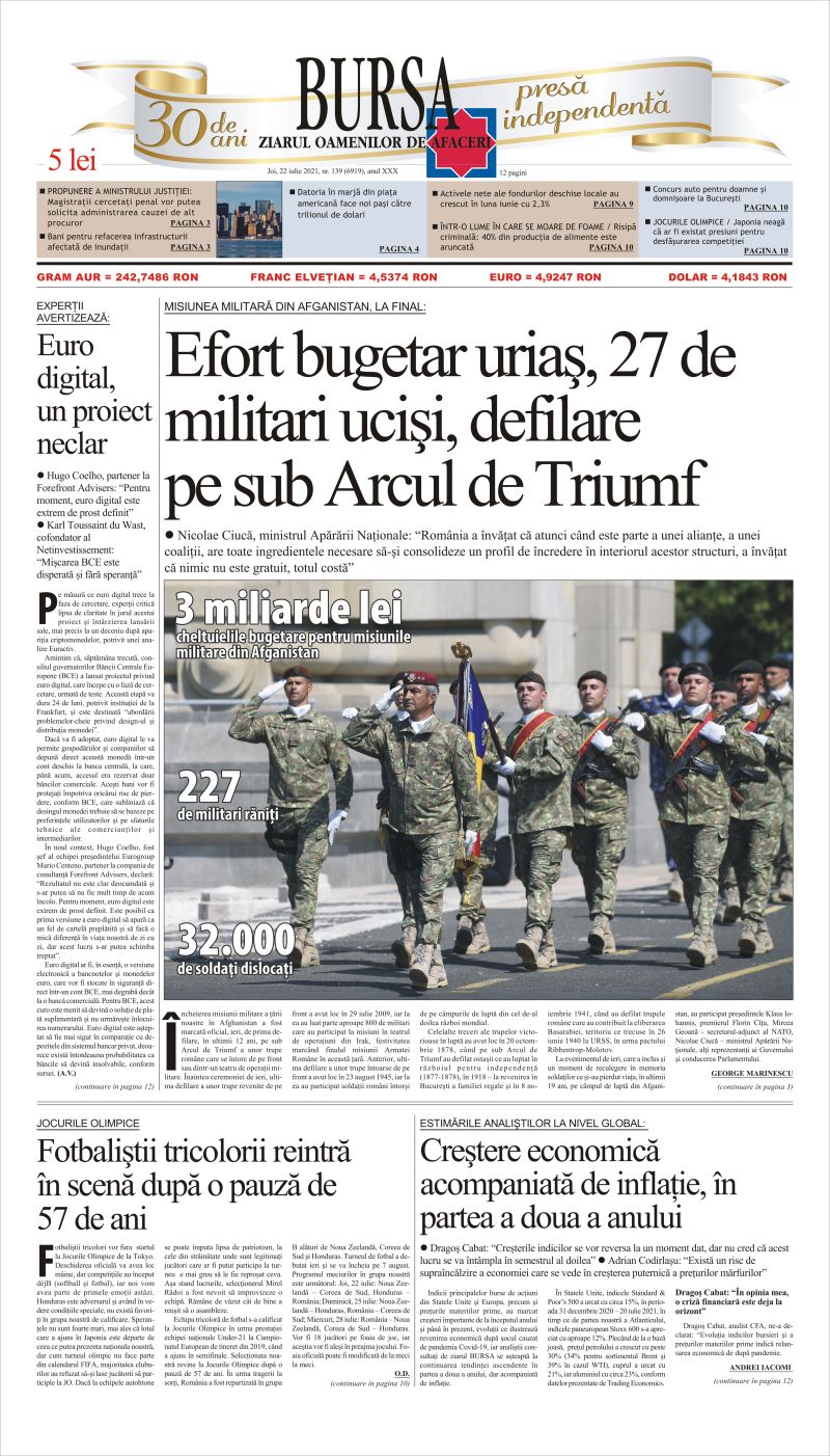 Ediţia din 01.05.2025