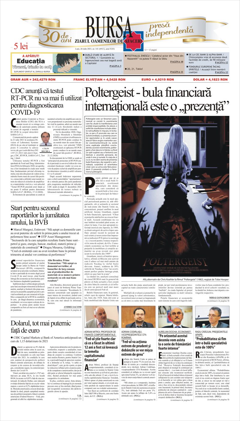 Ediţia din 23.07.2026