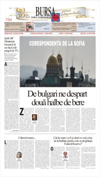 Prima pagină 30.07.2021