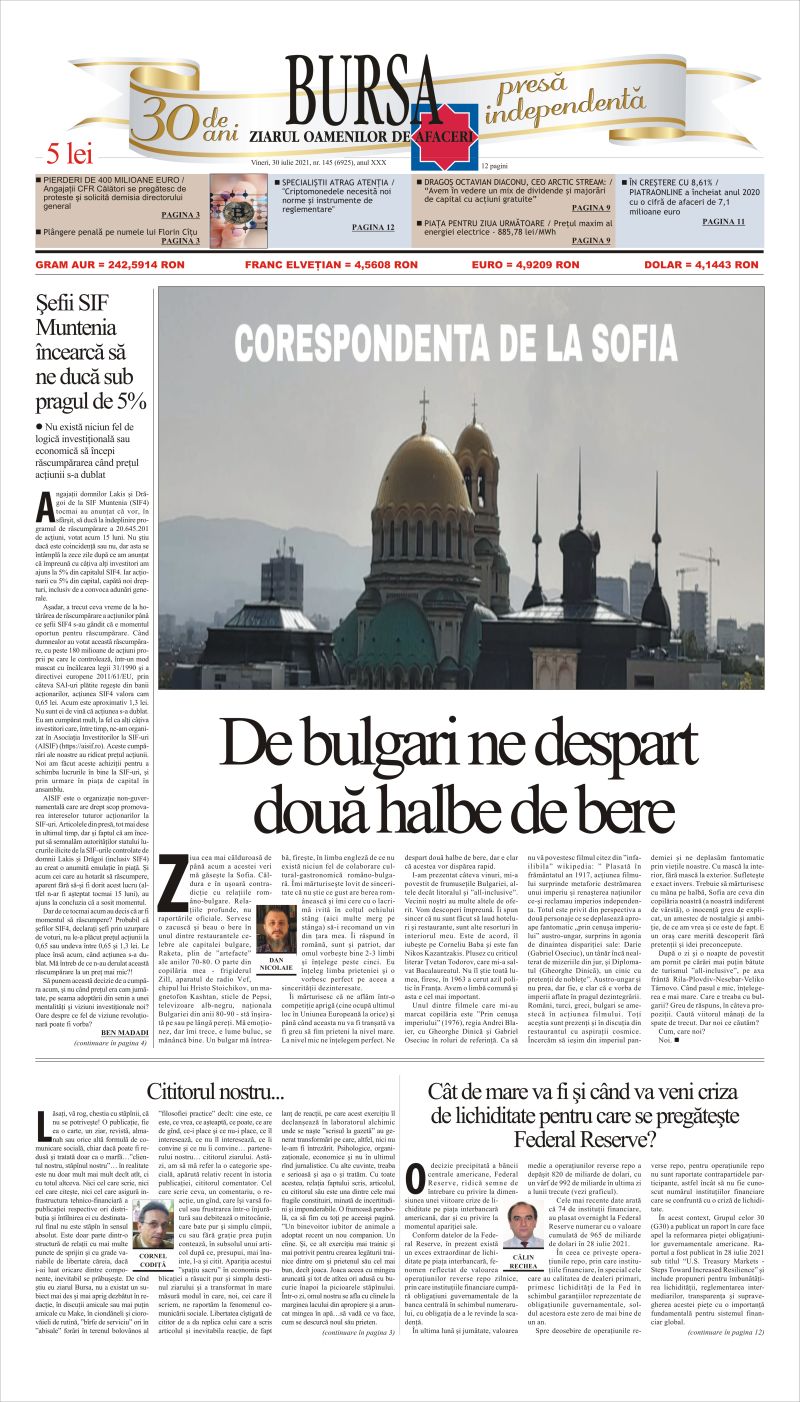 Ediţia din 30.04.2025
