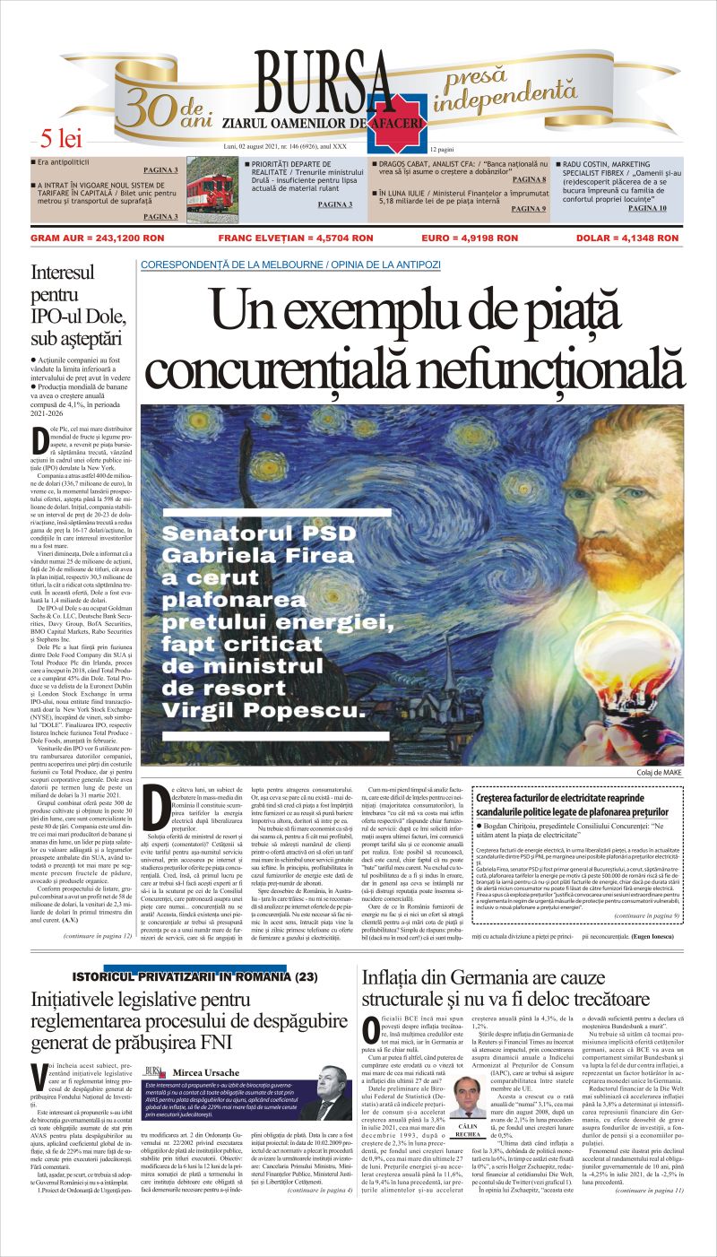 Ediţia din 01.05.2025