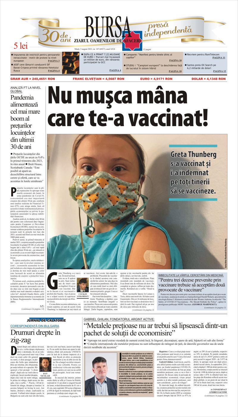 Ediţia din 01.05.2025