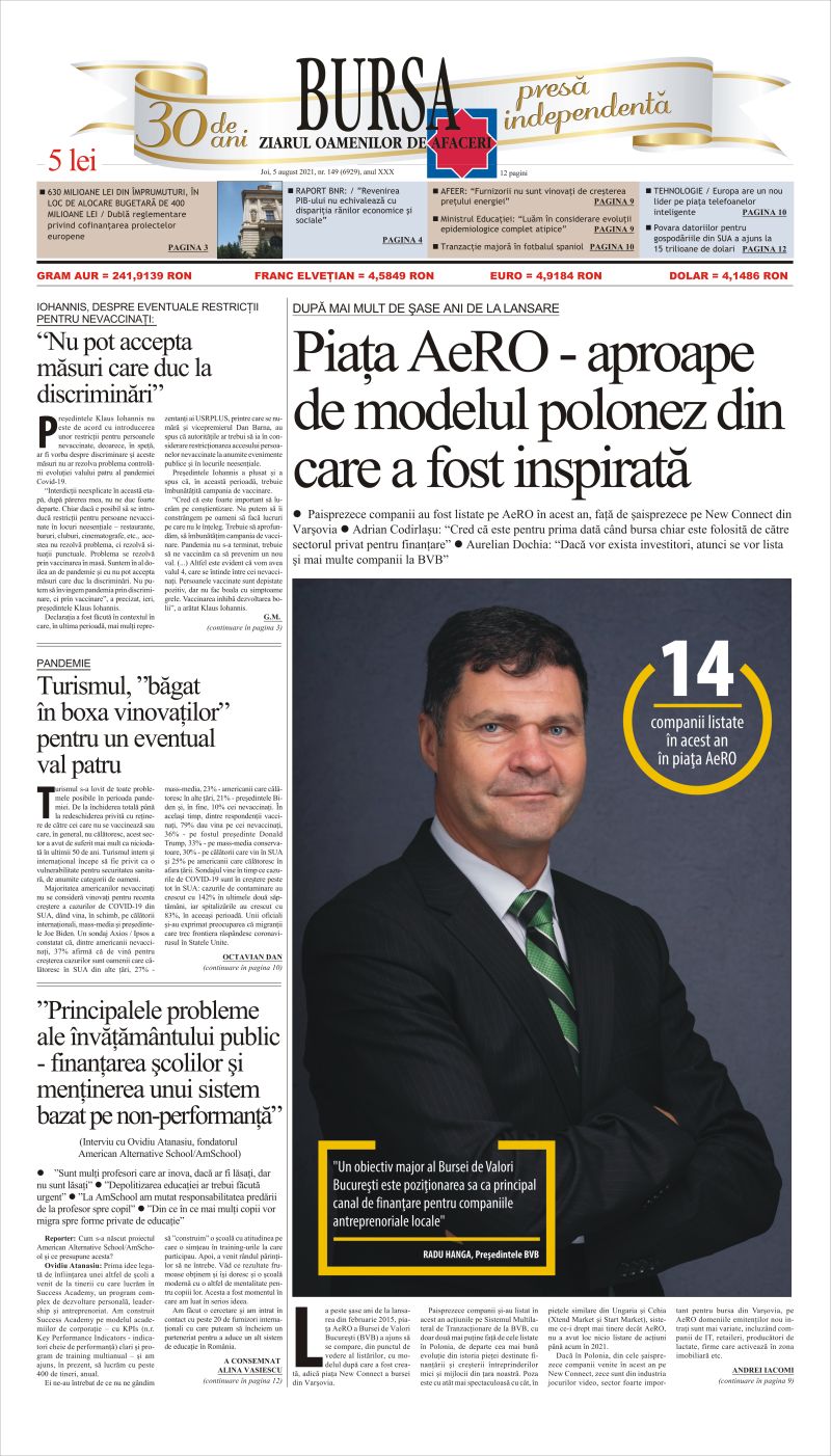 Ediţia din 01.05.2025