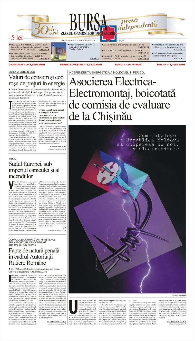 Ediţia din 01.05.2025
