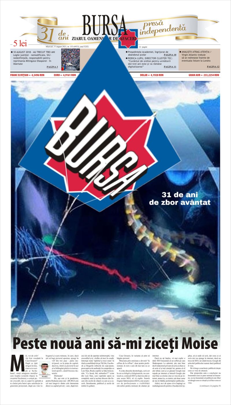 Ediţia din 01.05.2025
