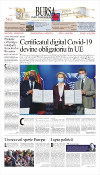 Prima pagină 13.08.2021