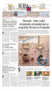Prima pagină 16.08.2021