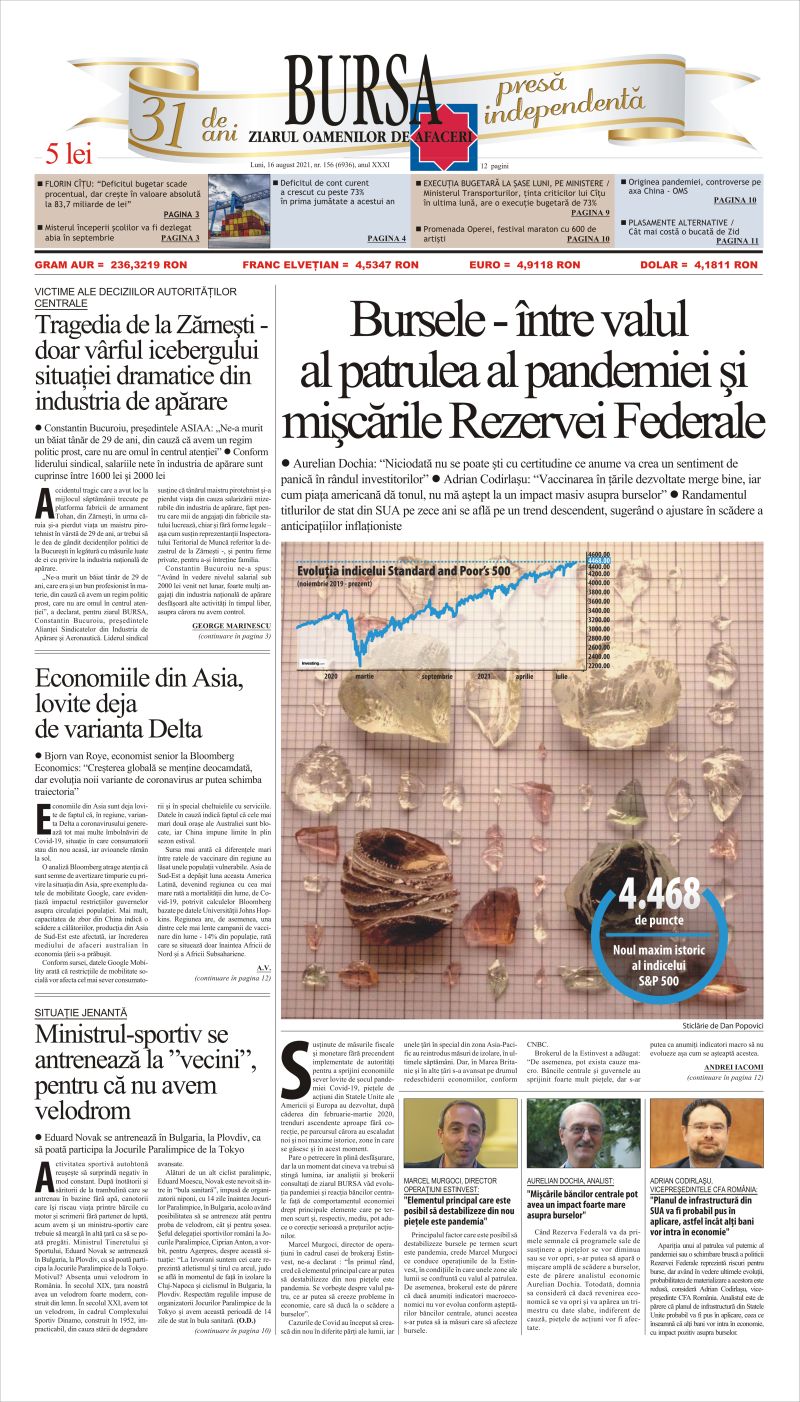 Ediţia din 01.05.2025