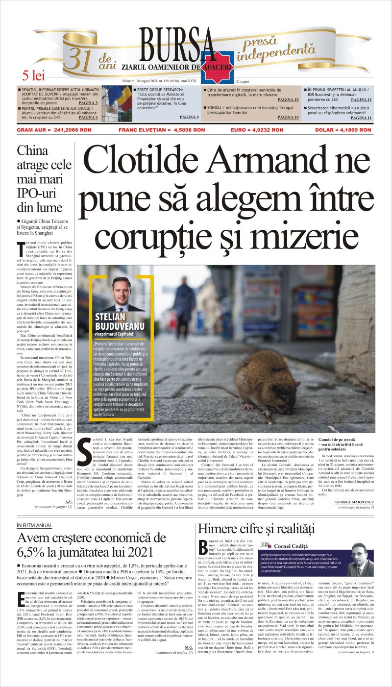 Ediţia din 01.05.2025