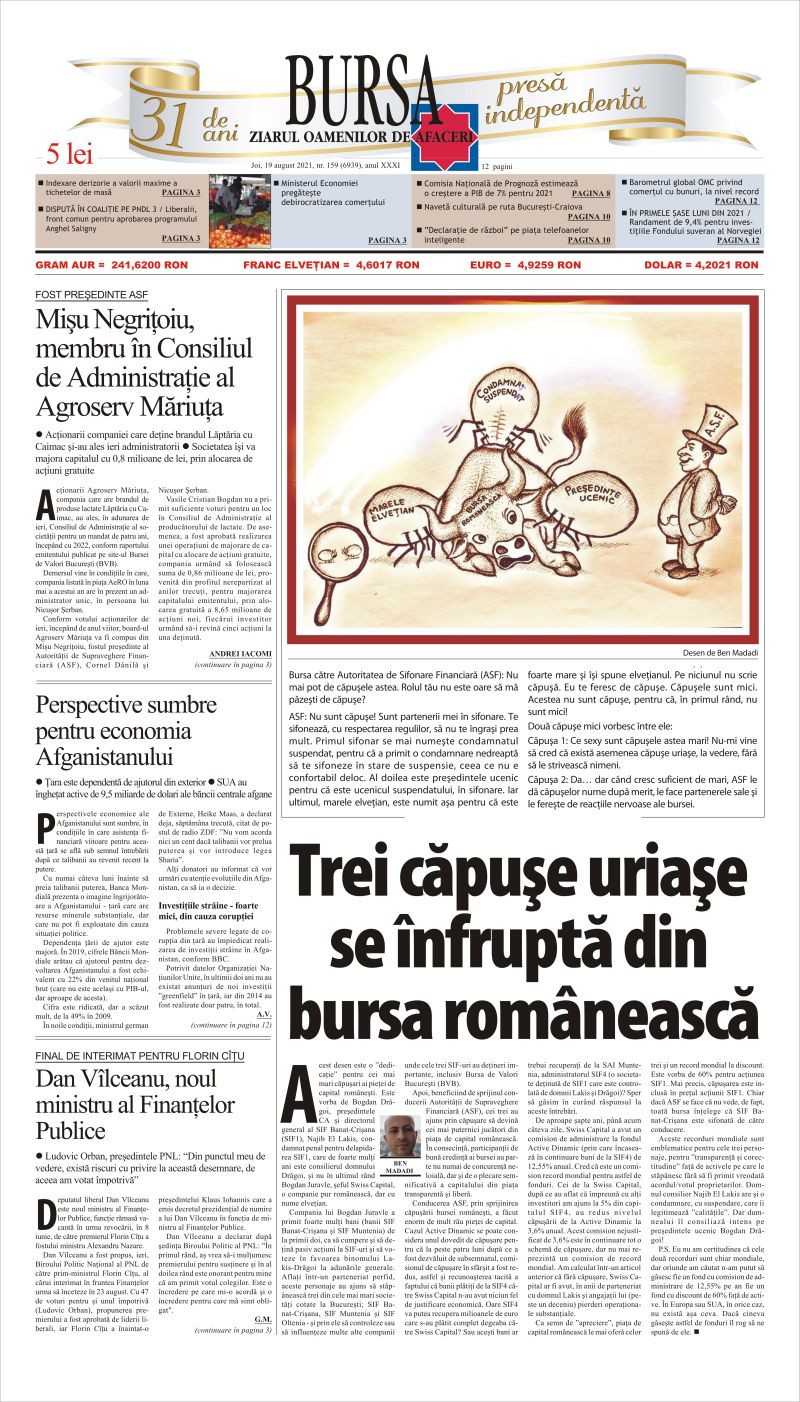 Ediţia din 01.05.2025