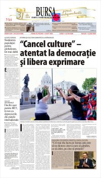 Prima pagină 23.08.2021