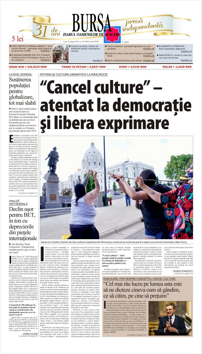Ediţia din 23.07.2026