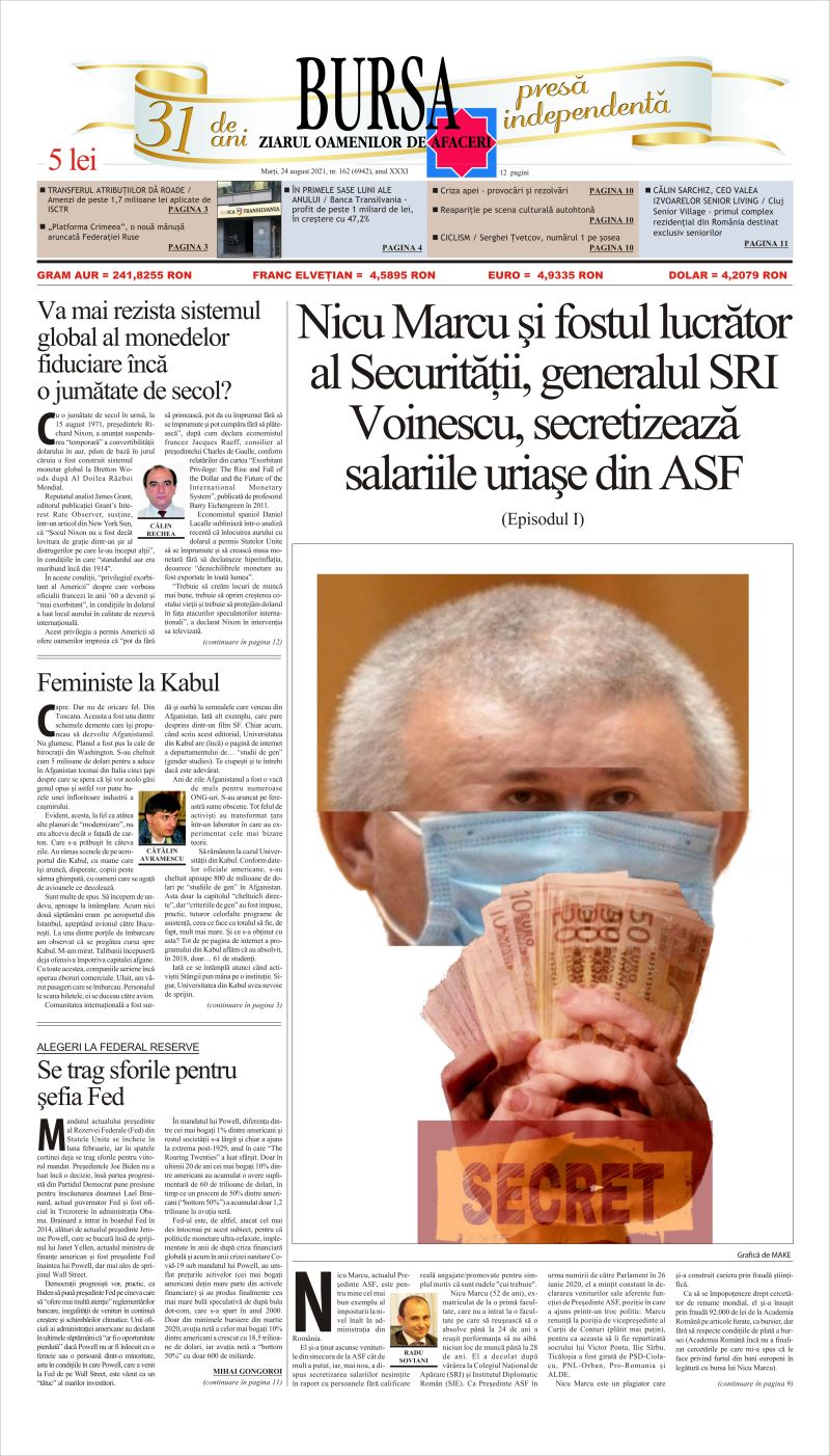 Ediţia din 01.05.2025