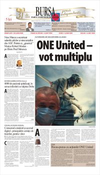 Prima pagină 25.08.2021