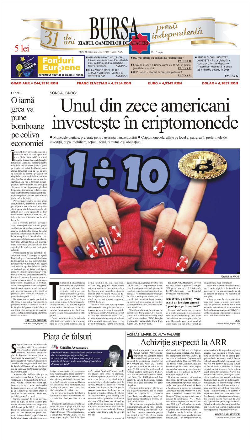 Ediţia din 01.05.2025