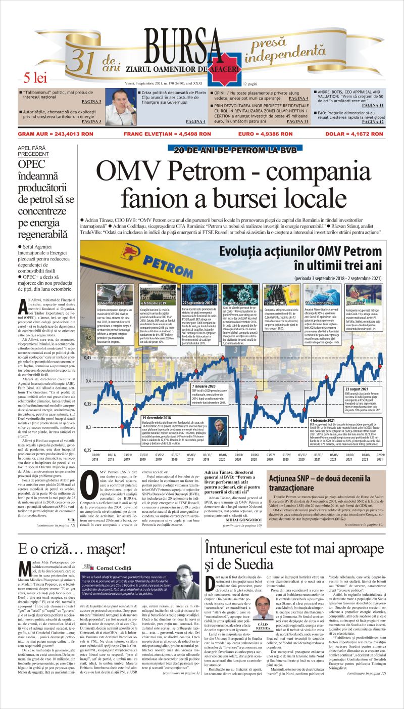 Ediţia din 01.05.2025