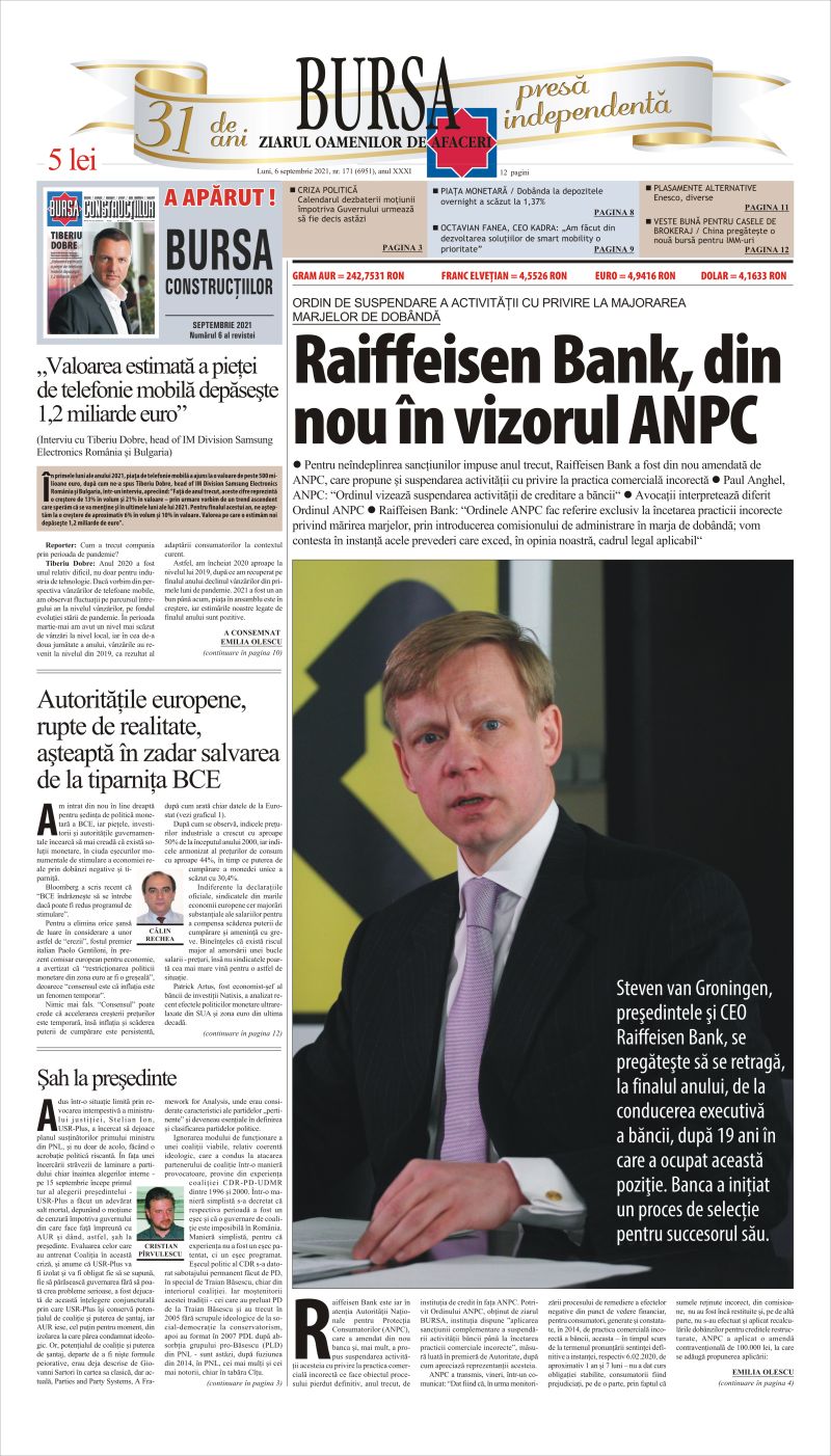 Ediţia din 01.05.2025