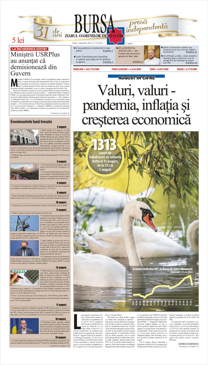 Ediţia din 30.04.2025