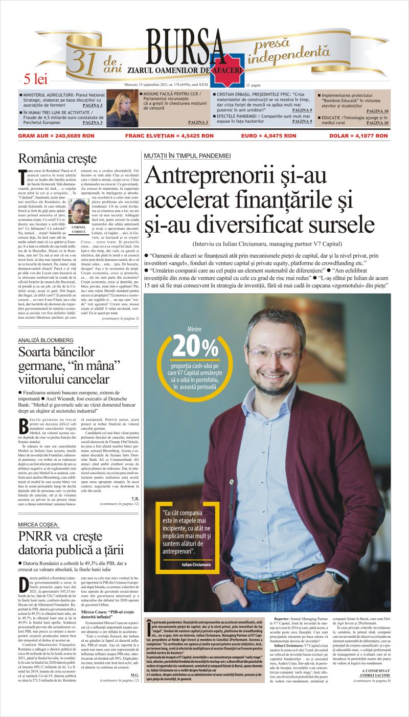 Ediţia din 01.05.2025