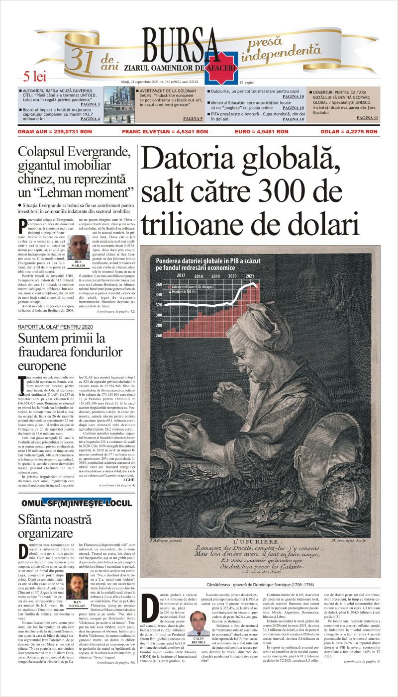 Ediţia din 01.05.2025