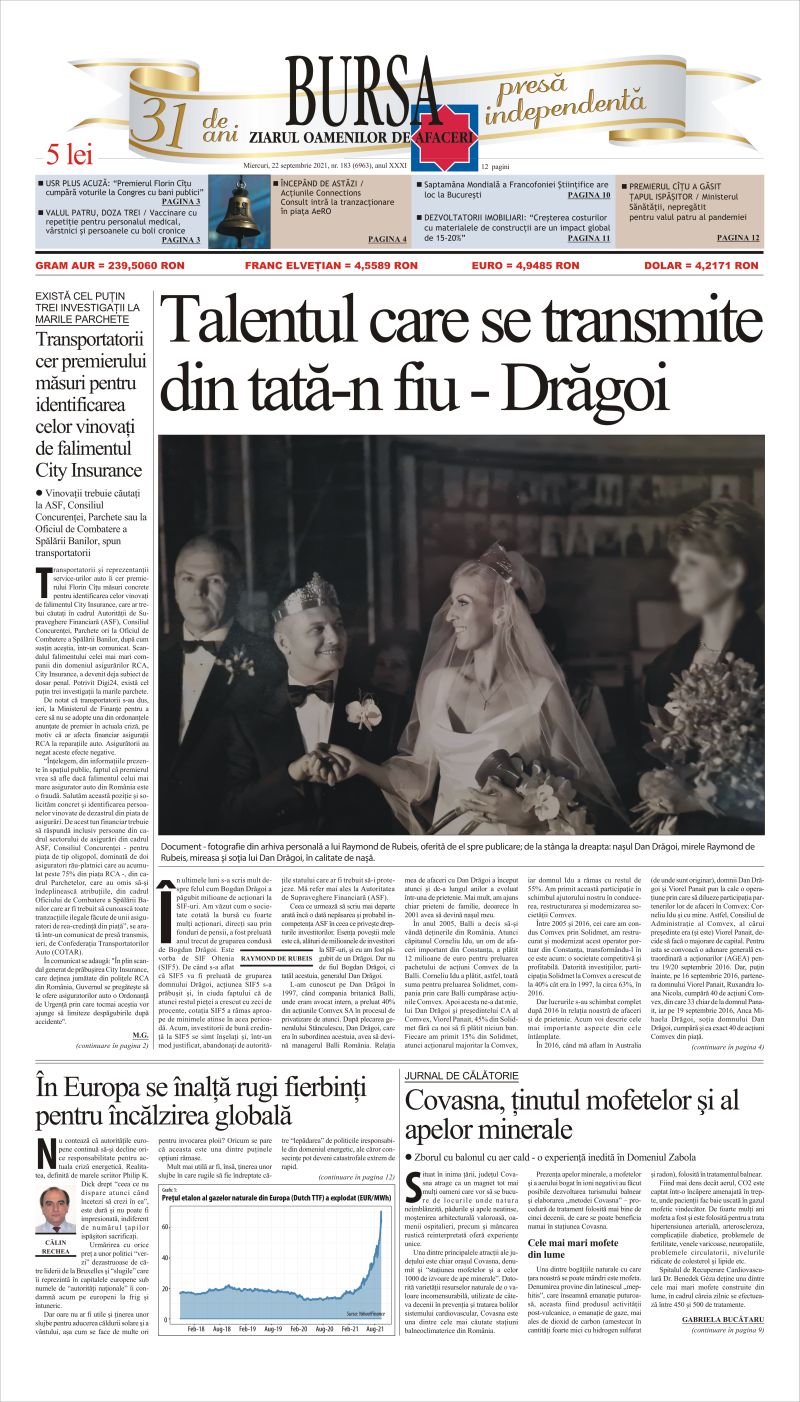 Ediţia din 01.05.2025