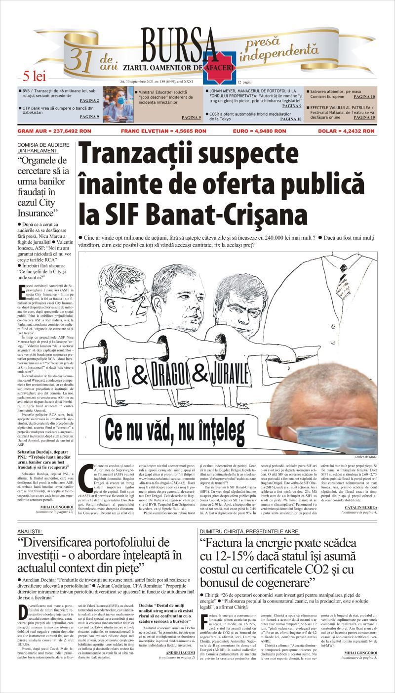 Ediţia din 01.05.2025