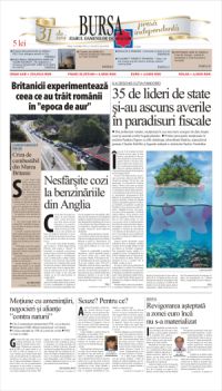 Prima pagină 05.10.2021