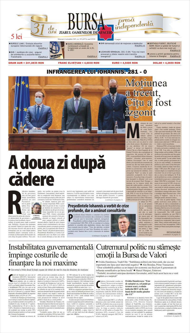 Ediţia din 01.05.2025