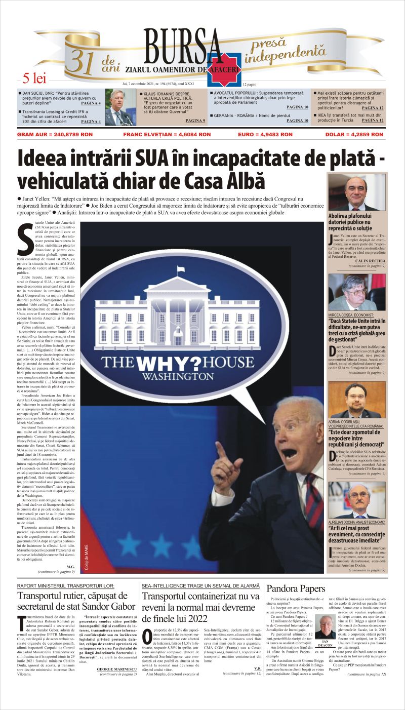 Ediţia din 30.04.2025